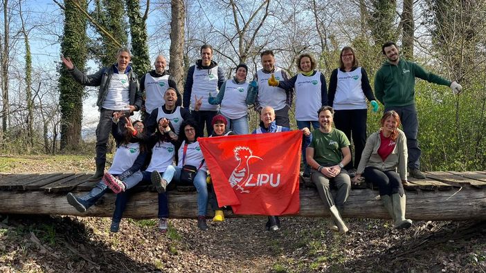Alla Palude Brabbia i dipendenti del Banco Bpm si prendono cura dell'oasi naturalistica