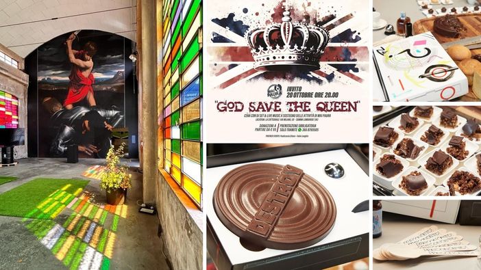 “God Save The Queen”: la cena solidale di Mai Paura «distrugge e ricostruisce» con arte, musica e beneficenza