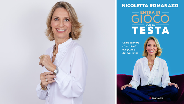 Nicoletta Romanazzi racconta il suo libro “Entra in gioco con la testa” giovedì 8 settembre a Varese Nicoletta Romanazzi racconta il suo libro “Entra in gioco con la testa” giovedì 8 settembre a Varese
