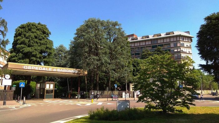 L'ospedale di Saronno L'ospedale di Saronno