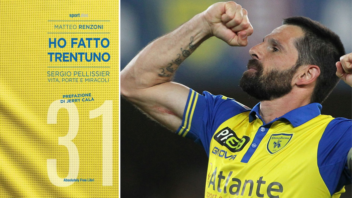 Sergio Pellissier racconta a Busto il suo libro “Ho fatto 31. Sergio Pellissier. Vita, porte e miracoli”