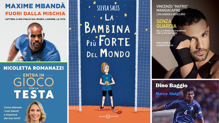 Festival dei Libri Sportivi: annunciati i primi ospiti dell’evento che animerà la provincia di Varese a settembre Festival dei Libri Sportivi: annunciati i primi ospiti dell’evento che animerà la provincia di Varese a settembre