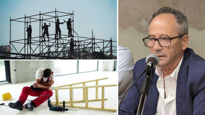 Il coordinatore Uil Varese Antonio Massafra ribadisce i temi della sicurezza, del lavoro dignitoso, giusto e sicuro e rilancia la campagna UIL #ZeroMortiSulLavoro (servizio a cura di Matteo Fontana) Il coordinatore Uil Varese Antonio Massafra ribadisce i temi della sicurezza, del lavoro dignitoso, giusto e sicuro e rilancia la campagna UIL #ZeroMortiSulLavoro (servizio a cura di Matteo Fontana)