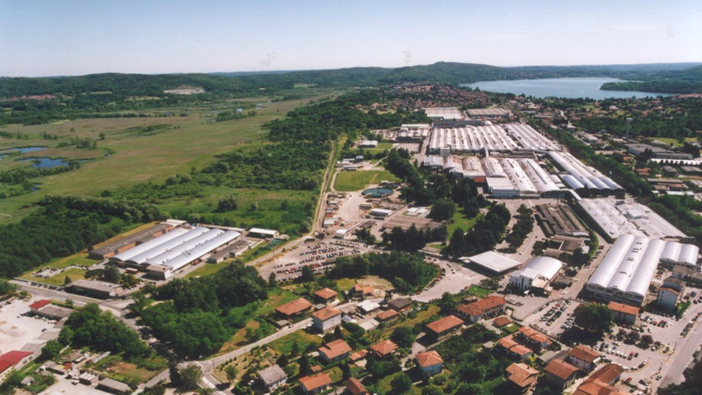 Lo stabilimento Whirlpool di Cassinetta