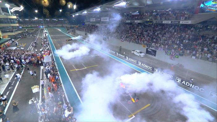 copyright Formula 1 official twitter account (@F1) copyright Formula 1 official twitter account (@F1)