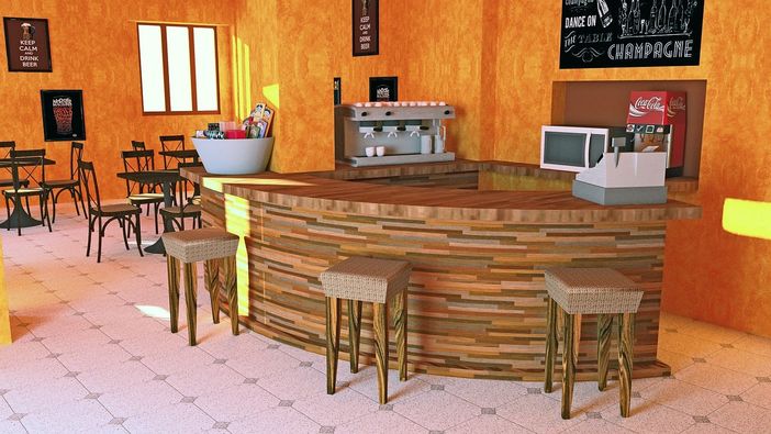 Personalizza il Tuo Bar con i Banconi Bar Emmedi: Qualità e Innovazione al tuo Servizio