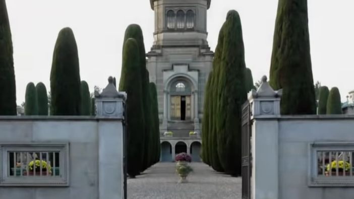 La cappella “ex Mainini” del cimitero di Giubiano ai bambini mai nati