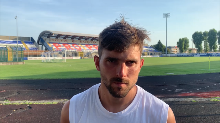 Gianluca Nicco dopo la partita