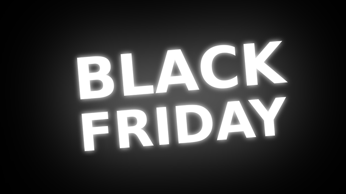 Black Friday e Cyber Monday: spesa di 169 euro a persona tra web ed esercizi tradizionali Black Friday e Cyber Monday: spesa di 169 euro a persona tra web ed esercizi tradizionali