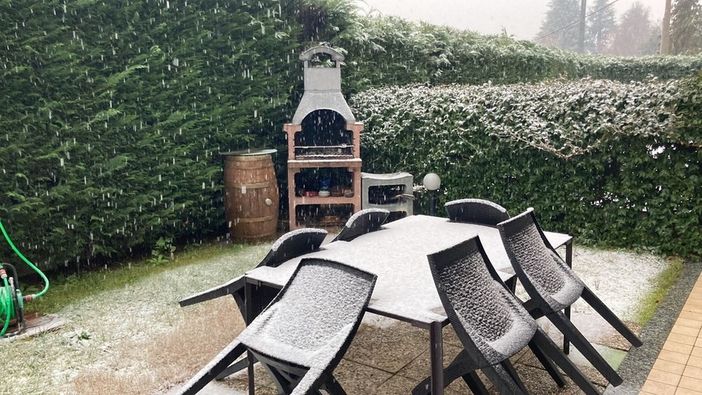 Neve, ci siamo davvero: «Attesa una spolverata anche in città»