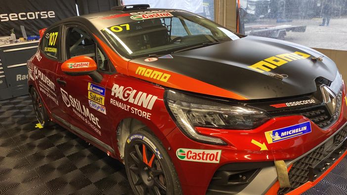 L'auto di Ricciarini