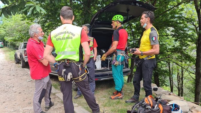 Un altro cercatore di funghi disperso: ricerche in corso in Valle Anzasca Un altro cercatore di funghi disperso: ricerche in corso in Valle Anzasca
