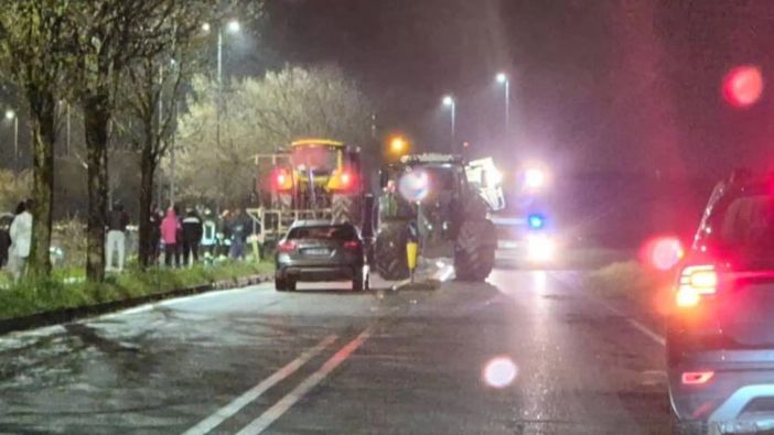 Il trattore ribaltato a Solaro (foto tratta da IlSaronno.it) Il trattore ribaltato a Solaro (foto tratta da IlSaronno.it)