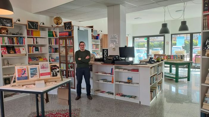 La libreria che non c’era: apre a Gallarate “Librando – Libri in movimento” La libreria che non c’era: apre a Gallarate “Librando – Libri in movimento”