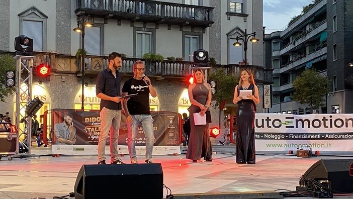 Busto, la serata dei talenti torna in piazza Santa Maria Busto, la serata dei talenti torna in piazza Santa Maria