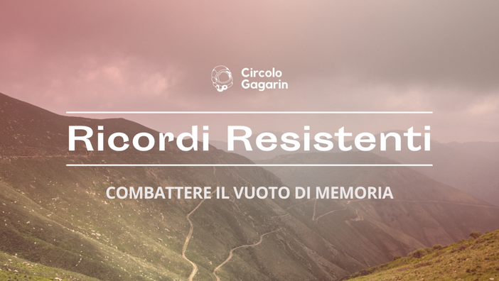 Una “chiamata alla memoria” per la raccolta di contributi sulla Resistenza e il 25 Aprile