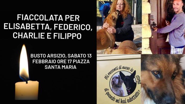 Busto, una fiaccolata in piazza Santa Maria per le staffette dei cuccioli Busto, una fiaccolata in piazza Santa Maria per le staffette dei cuccioli