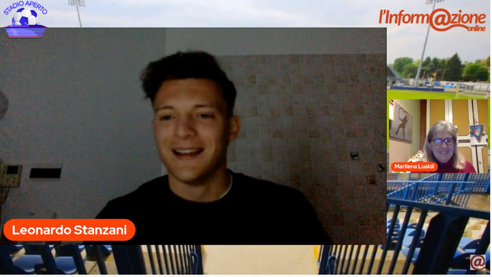 Leonardo Stanzani a Stadio Aperto
