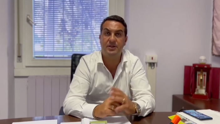 Il presidente Giovanni Munafò - da sito Ac Legnano