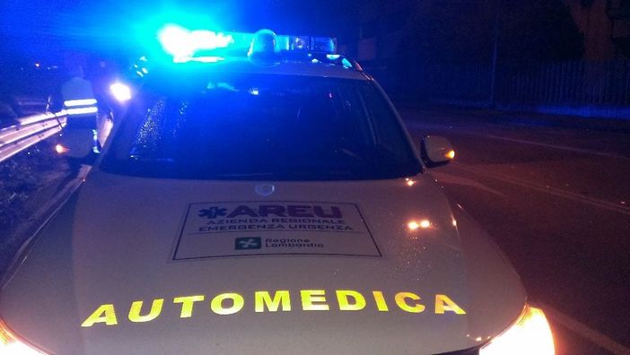 Saronno, incidente mortale nella notte: muore 59enne