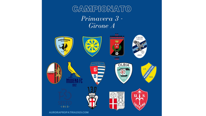 Pro Patria: svelati il girone e il calendario della Primavera 3 Pro Patria: svelati il girone e il calendario della Primavera 3