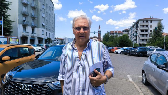 Giancarlo Travagin questa mattina al Buon Gesù Giancarlo Travagin questa mattina al Buon Gesù