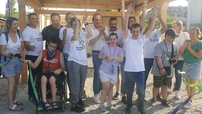 Inaugurato il Mai Paura Camp. Il sogno è davvero realtà
