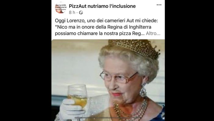 Il post di PizzAut Il post di PizzAut