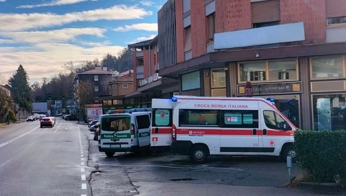 I soccorsi sul posto