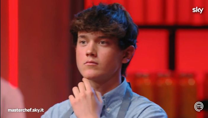 Ludovico Brazzelli a MasterChef (immagini Sky-MasterChef) Ludovico Brazzelli a MasterChef (immagini Sky-MasterChef)