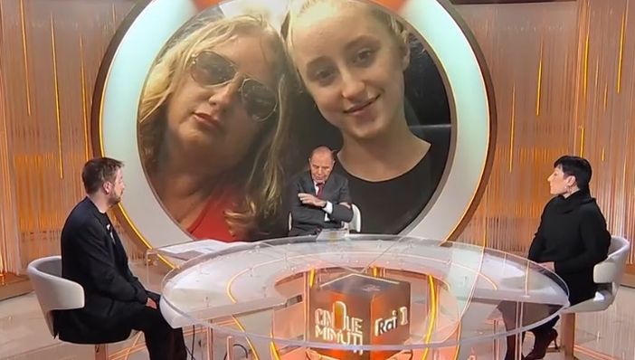 Nicolò Maja a Cinque Minuti da Bruno Vespa Nicolò Maja a Cinque Minuti da Bruno Vespa