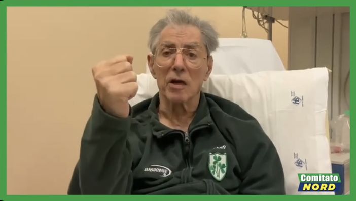 VIDEO Bossi non molla: «Ci vediamo il 3 dicembre con il Comitato Nord» VIDEO Bossi non molla: «Ci vediamo il 3 dicembre con il Comitato Nord»