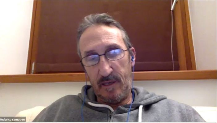 Il dottor Federico Samaden dialoga con le scuole Rezzara di Busto