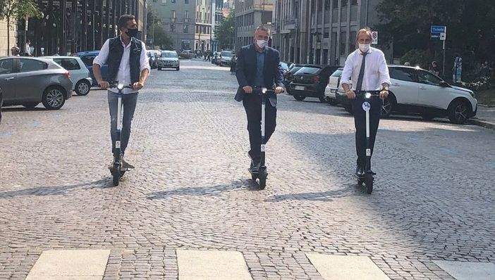 Monopattini in sharing, nuovo servizio per i cittadini