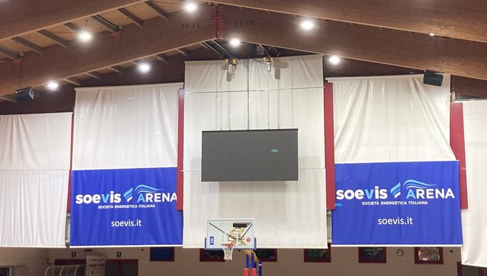 VIDEO. Il PalaBorsani di Castellanza diventa la Soevis Arena: un nuovo nome e un futuro all'insegna dell'innovazione VIDEO. Il PalaBorsani di Castellanza diventa la Soevis Arena: un nuovo nome e un futuro all'insegna dell'innovazione