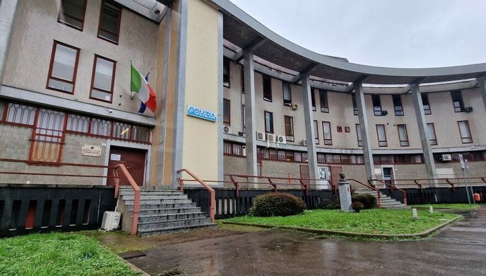 Il commissariato di polizia di Stato di Gallarate Il commissariato di polizia di Stato di Gallarate