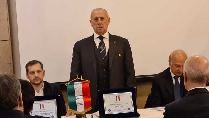 L’Unione Nazionale Cavalieri d'Italia assegna i premi bontà e solidarietà