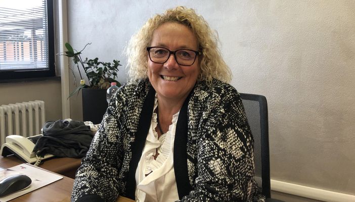 La dirigente Stefania Bossi