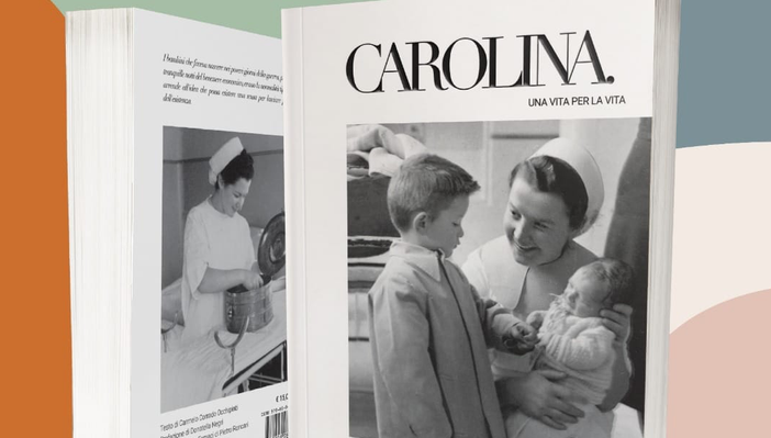 Il libro dedicato a Carolina