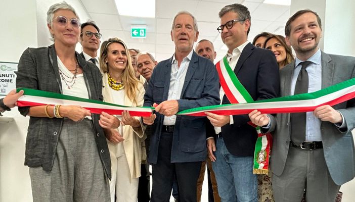 Taglio del nastro per le Case di Comunità di Gallarate
