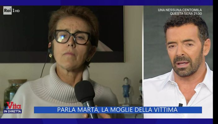 Delitto di Varese, Marta Criscuolo sulle parole dell’ex consuocero: «Non mi stupisco, fanno parte dello stile con cui è cresciuto Marco Manfrinati» Delitto di Varese, Marta Criscuolo sulle parole dell’ex consuocero: «Non mi stupisco, fanno parte dello stile con cui è cresciuto Marco Manfrinati»