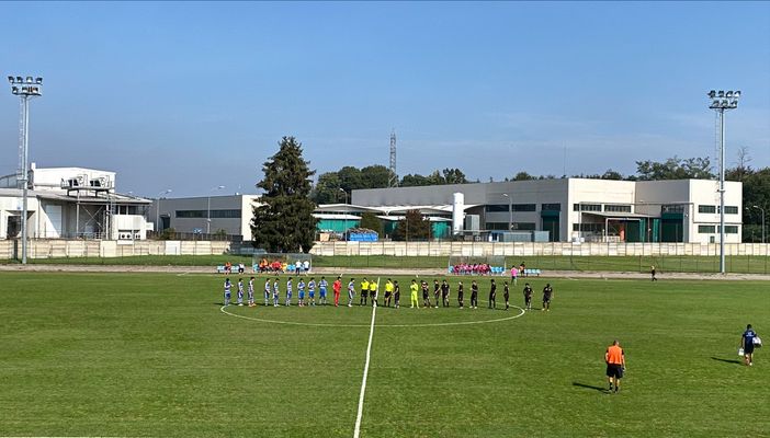 VIDEO. Il bello del calcio: dopo il pareggio i neopromossi ragazzi della Pro Patria Primavera escono dal campo tra gli applausi reciproci