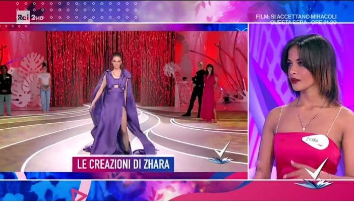 Il talento nella moda di Zhara Ferrario porta Acof alla ribalta televisiva Il talento nella moda di Zhara Ferrario porta Acof alla ribalta televisiva