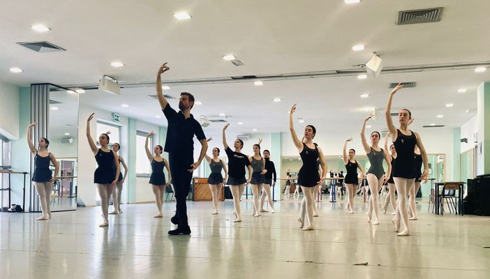 Marco Batti: un’ispirazione per gli allievi del Pina Bausch