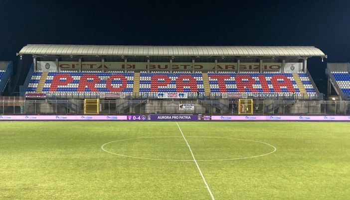 La Pro Patria e lo Speroni, desolanti