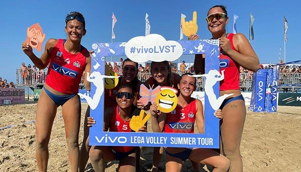 Uyba, ottimo terzo posto al campionato italiano di beach volley Uyba, ottimo terzo posto al campionato italiano di beach volley
