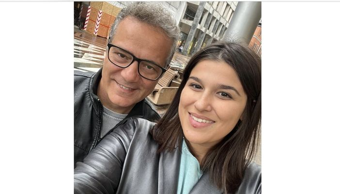 Alessandro Albani con Elena Gallo Alessandro Albani con Elena Gallo