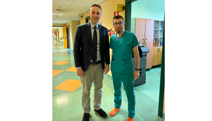 Sopralluogo di Cosentino all’ospedale di Luino: «Confermato il concorso per l’assunzione di 3 ortopedici, accertato l’avanzamento dei lavori di riqualificazione del pronto soccorso»