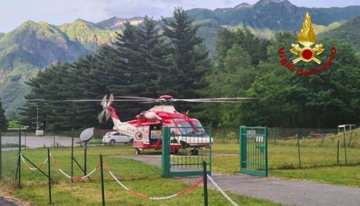 Giovani escursionisti in difficoltà in Val Grande: soccorsi in azione Giovani escursionisti in difficoltà in Val Grande: soccorsi in azione