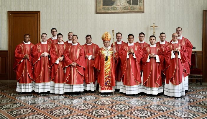 I nuovi sacerdoti ordinati dall'Arcivescovo Mario Delpini